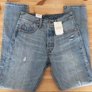 501 Skinny High Waisted Levi’s